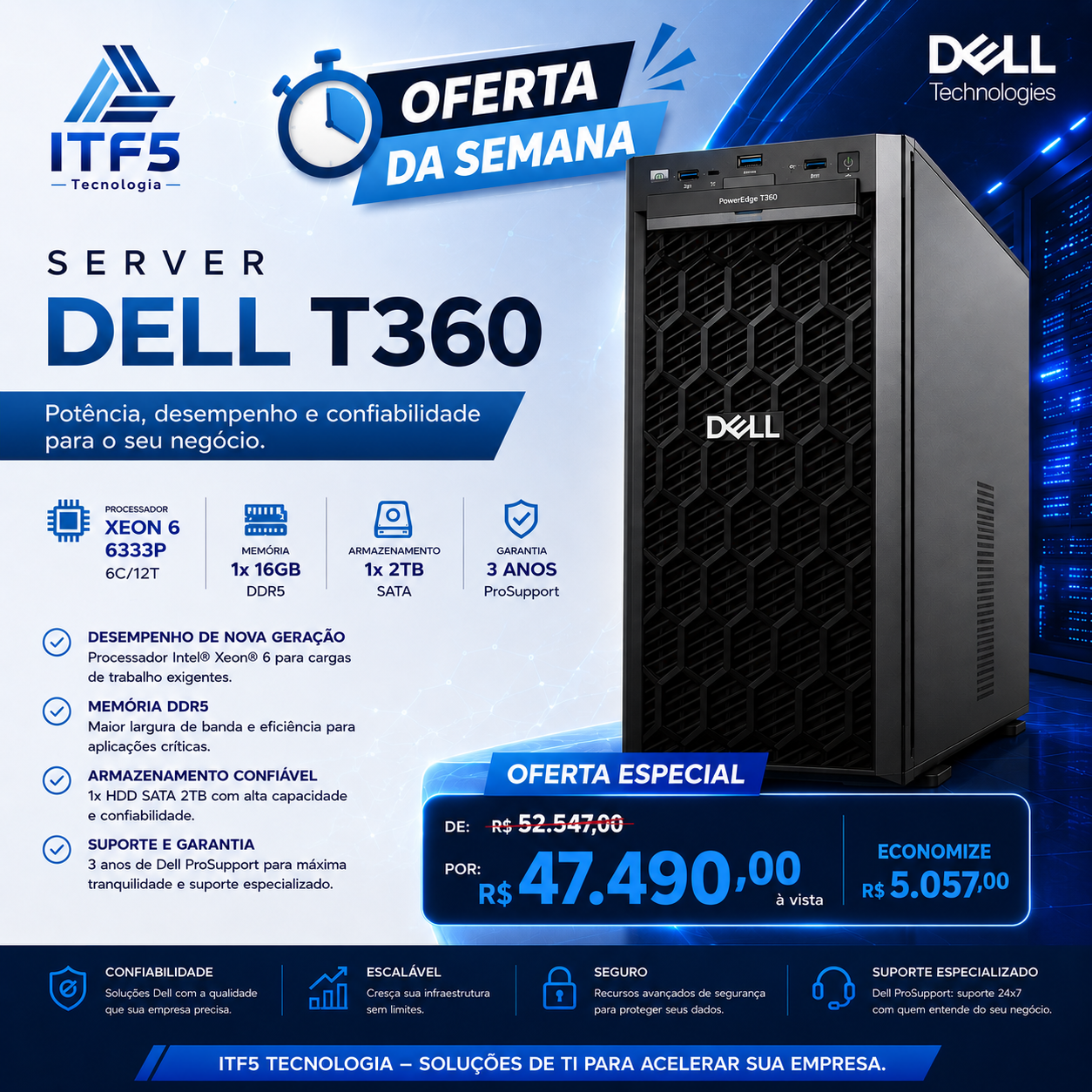 Server DELL
